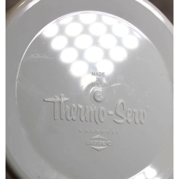 Vintage 70s USA Made Thermo-Serv Budweiser Logo Beer Sign Beer Mug Stein Plastic - Picture 2 of 6